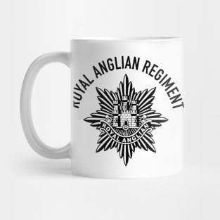 Royal Anglian Regiment Mug